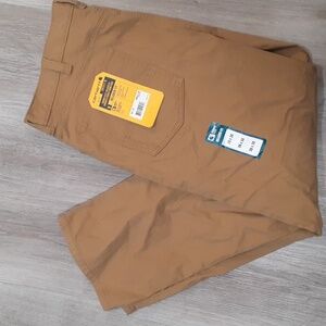 Carhartt Rugged Flex Canvas 5-Pocket Work Pants NWT Men's 38 30 Work BN2517-M